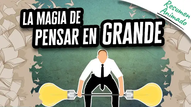 Video thumbnail for La Magia de Pensar en Grande por David J.  Schwartz  | Resúmenes de Libros