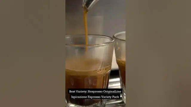 Video thumbnail for 5 Best Nespresso Capsules on Amazon for Different Flavors of Coffee