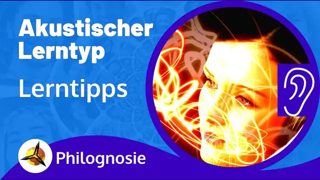 Video thumbnail for Auditiver Lerntyp: Wie lerne ich am besten?