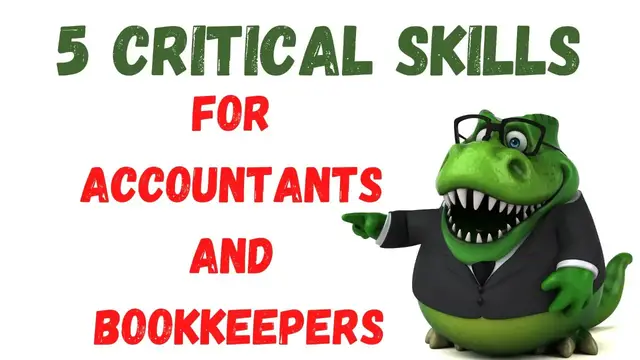 'Video thumbnail for 5 Critical Success Skills for Accountants & Bookkeepers | Accounting How To'