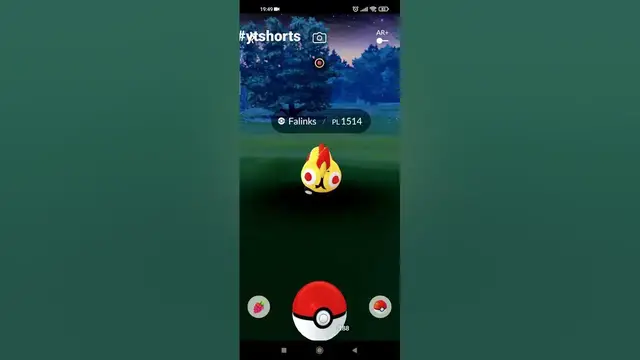 Video thumbnail for Falinks Appear on Pokemon Go! Falinks Appereance On Pokemon Go!💯😍 #shorts #youtubeshorts #pokemongo