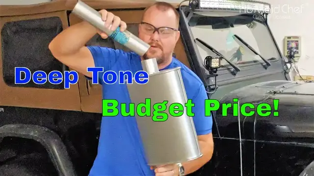 Video thumbnail for Installing Thrush 3 Stage Muffler, Love The Sound