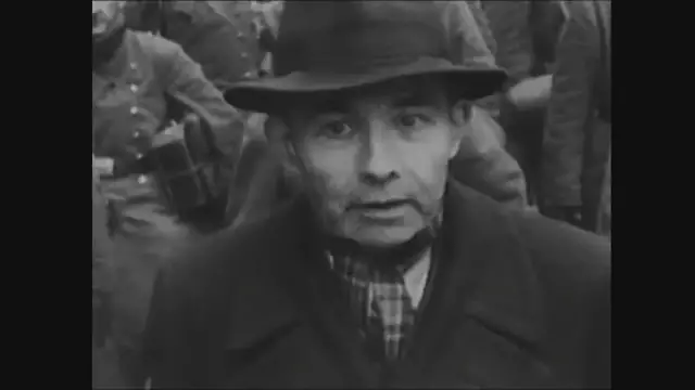 Video thumbnail for German POWs 1945