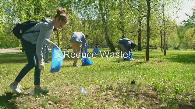 'Video thumbnail for Reduce Waste!'
