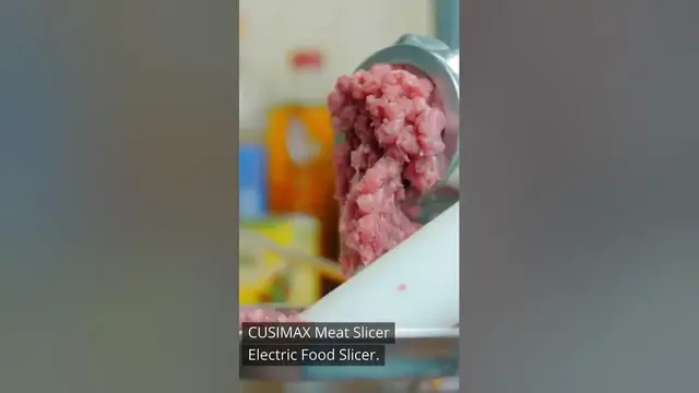 Video thumbnail for Choose The Best Meat Slicer For Jerky: You Will Get A Perfect Shape Of Meat Jerky!
