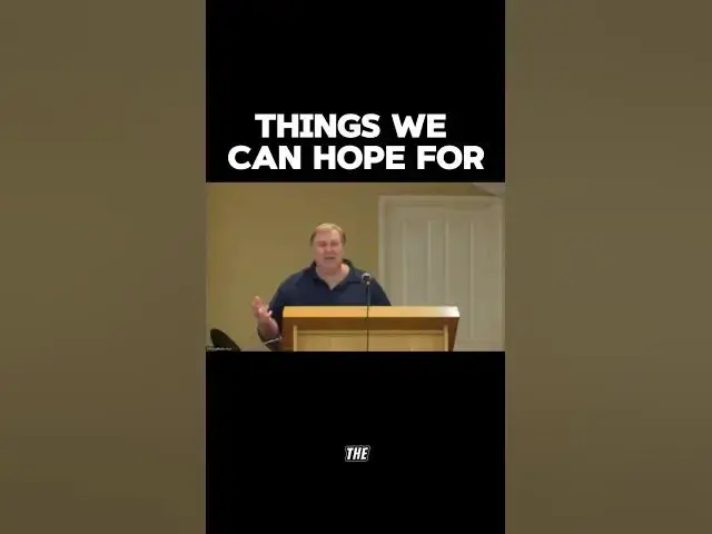 Video thumbnail for Christians - Hope On These Things