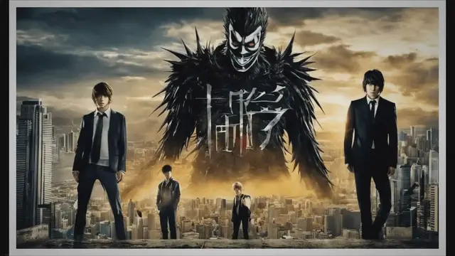 'Video thumbnail for Exploring Death Note Live Action: A Deep Dive Into the Characters and Watch'