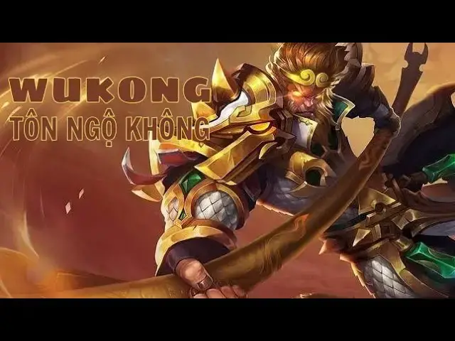 Video thumbnail for So sánh bộ kỹ năng của WuKong (Tôn Ngộ Không) của Honor of king và Liên Quân Mobile .