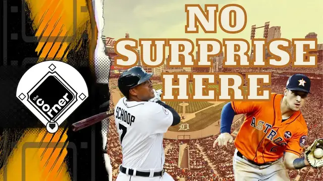 Video thumbnail for The Houston Astros came to Detroit and swept the Detroit Tigers