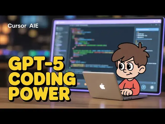Video thumbnail for How to Use OpenAI GPT-5 in Cursor AI IDE for UNLIMITED Free Coding!