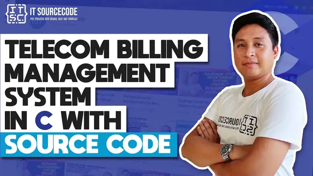 Video thumbnail for Telecom Billing Management System in C with Source Code | C Language Projects with Source Code