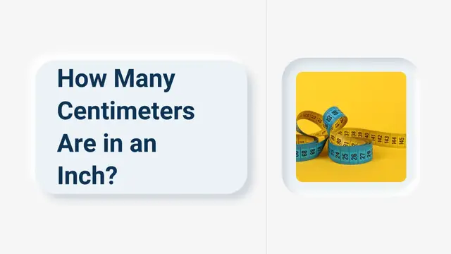 Video thumbnail for "Converting Inches to Centimeters - Easy Conversion Guide"