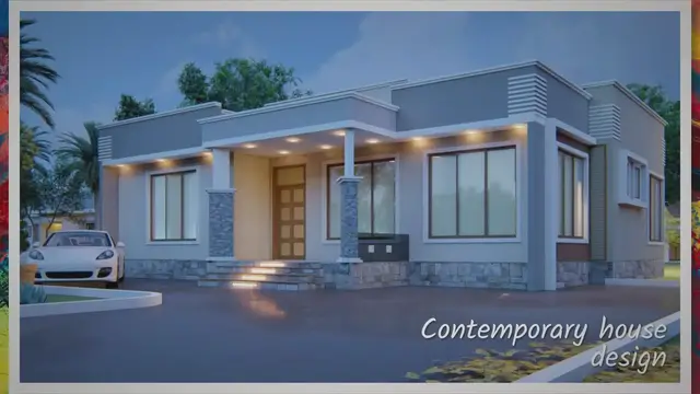 Video thumbnail for 2. Contemporary house design with three Bedrooms.