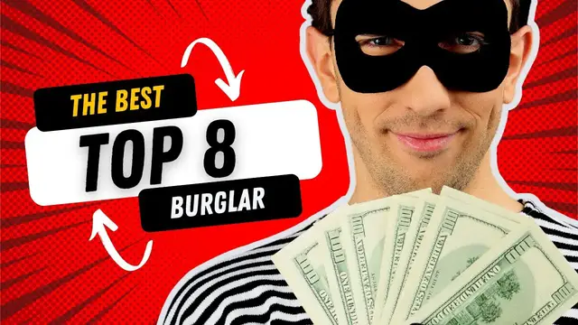 Video thumbnail for TOP 8: Failed thieves and burglars caught on camera! - [GERMAN]
