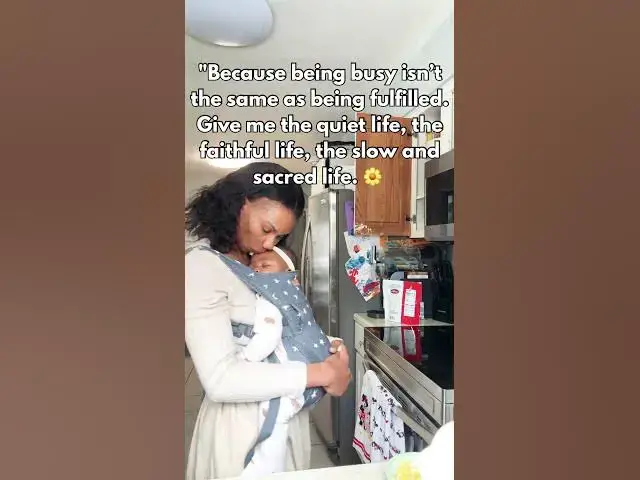 'Video thumbnail for Give me the faithful life 😍 #fullfilled #simpleliving #motherhood #slowliving'