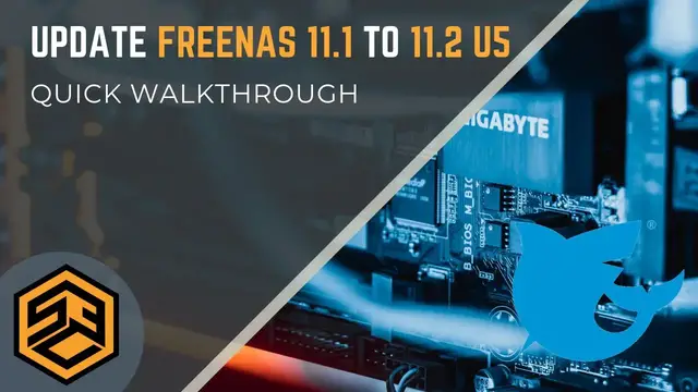 Video thumbnail for Update FreeNas 11.1 to 11.2 Walkthrough