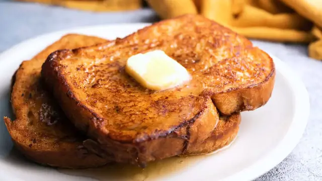 Video thumbnail for Rich & Decadent French Toast