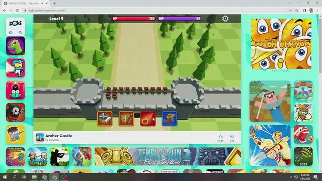 Video thumbnail for new castle 100 archers club