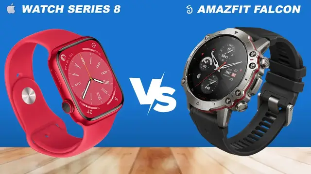 Video thumbnail for Apple Watch Series 8 vs Amazfit Falcon - Full Comparison