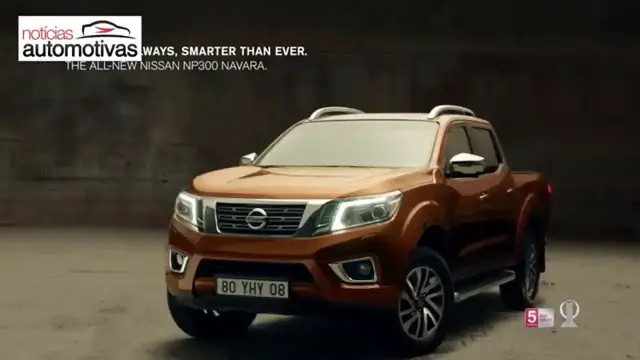 Video thumbnail for Nova Nissan Frontier / Navara 2016