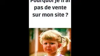 Video thumbnail for Mon site Internet ne convertit pas. Pourquoi ? [Etude de cas]