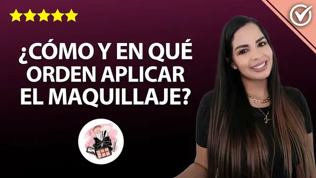 Video thumbnail for ¿Cómo y en qué Orden Aplicar el Maquillaje? ¿Qué va Primero la base o el Corrector? Paso a paso