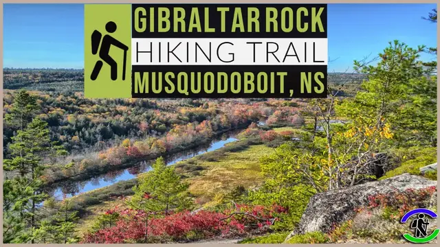 Video thumbnail for Gibraltar Rock Hiking Trail - Musquodoboit, Nova Scotia