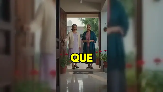 Video thumbnail for Enterré a mi hija hace 25 años… y hoy la escuché reír en el mercado...