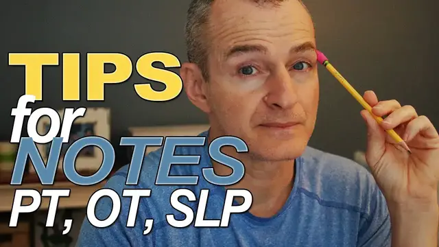 'Video thumbnail for Quick TIP for Medicare Documentation Physical Therapy Occupational Therapy'