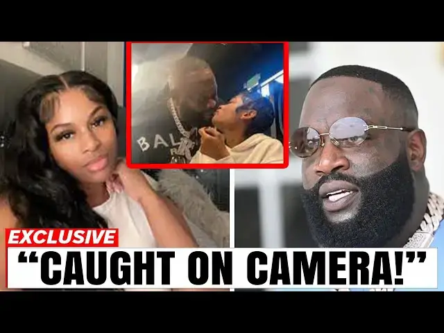 'Video thumbnail for Rick Ross’ Ex Justice Williams Caught On Camera Allegedly Trashing Baby Daddy’s Home#ShockSpill'