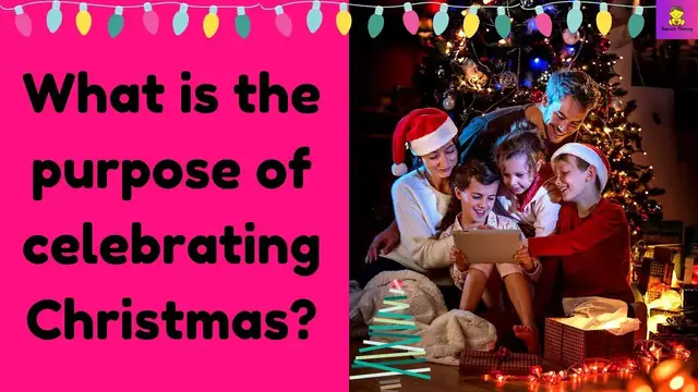 Video thumbnail for What is the purpose of celebrating Christmas?: KAVEESH MOMMY