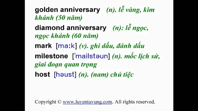 Video thumbnail for Learn English Vocabulary - Grade 11 - Unit 03 - Lesson 01