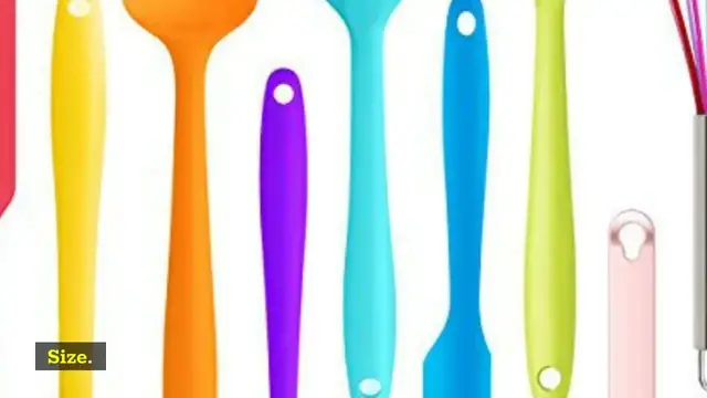 Video thumbnail for 5 Best Silicone Spatula Worth To Buy on Amazon!
