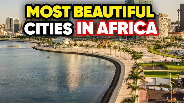 Video thumbnail for 12 Most Beautiful Cities in Africa 2025
