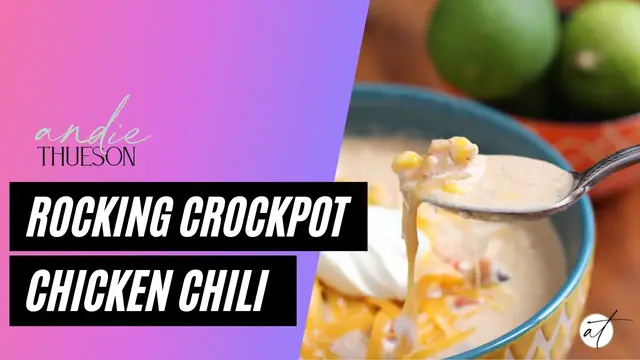 Video thumbnail for Rocking Crockpot Chicken Chili