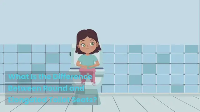 Video thumbnail for What Is the Difference Between Round and Elongated Toilet Seats?