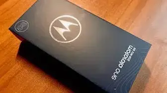 Video thumbnail for Motorola One Ace UW 5G unboxing