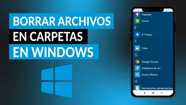 Video thumbnail for Cómo eliminar o borrar basura, archivos y carpetas temporales en WINDOWS 7, 8 y 10