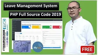 Video thumbnail for Leave Management System In PHP Source Code 2021| Employee Leave Management System In PHP Source Code