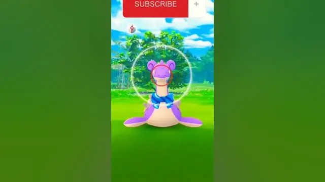 Video thumbnail for LAPRAS SHINY WITH THE SCARF IS MINE FINALLY! #shorts #pokemongo