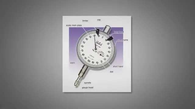 Video thumbnail for Dial Gauge or Dial Indicator: Sets, Points, Parts of Dial Gauges or Indicators