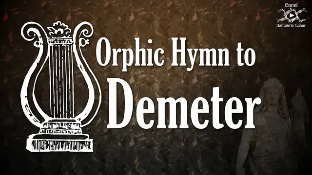 Video thumbnail for Orphic Hymn to Demeter - Summoning Goddess Demeter