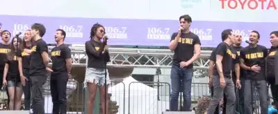 Video thumbnail for A BRONX TALE Brings Belmont Avenue to Bryant Park!