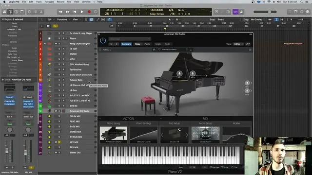 Video thumbnail for How To Make Music for TV and Film - Orchestral Hip Hop for Sports