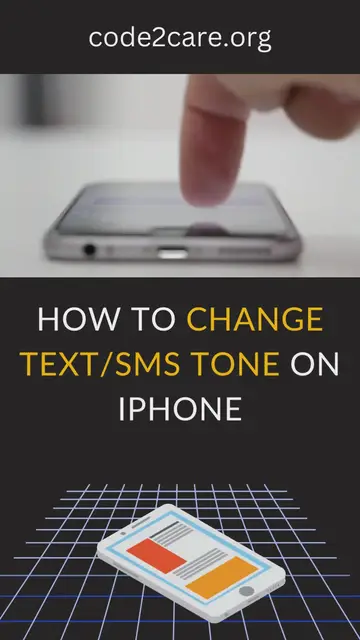 Video thumbnail for How to Change TEX/TSMS tone on iPhone