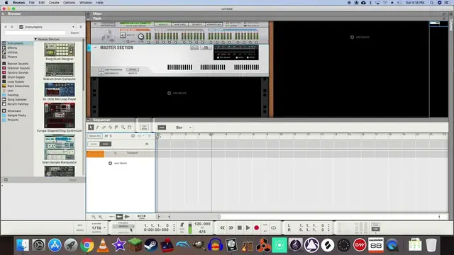Video thumbnail for How to Rewire Reason into Logic Pro, Pt. 1