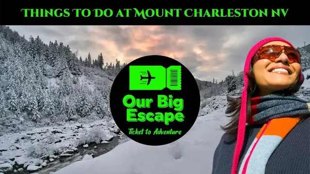 Video thumbnail for Things To Do When Visiting Mount Charleston Nevada