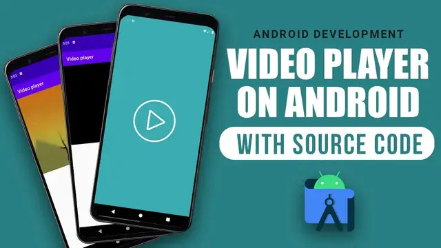 Video thumbnail for Video Player On Android with Source Code (Free Download)