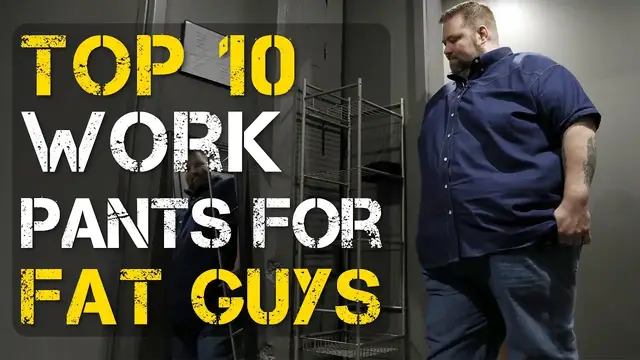 Video thumbnail for Top 10 Best Work Pants for Big Guys