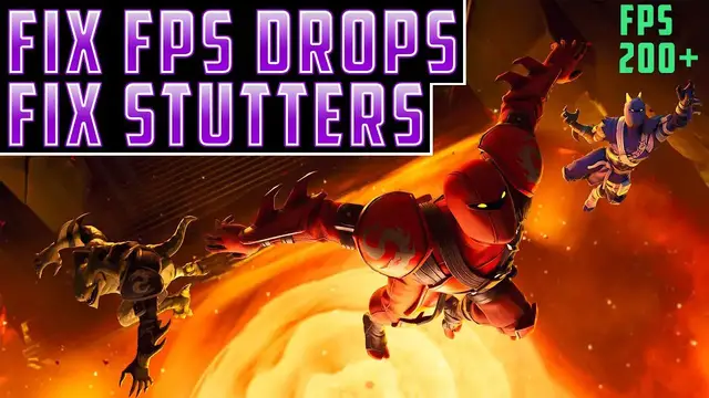Video thumbnail for Fortnite Fps Stutter Fix 2019